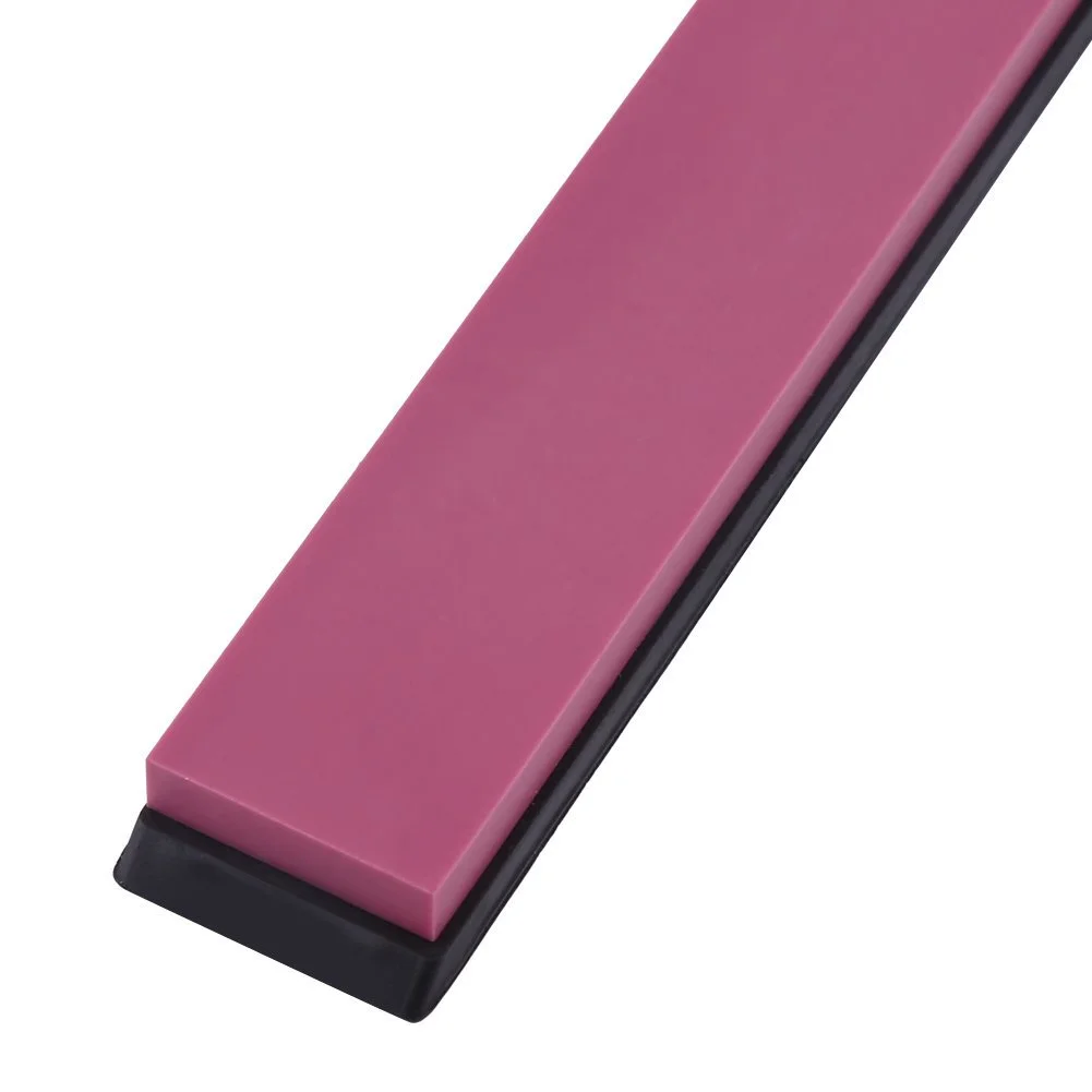 Професійний точильний камінь переносний 1000 3000 5000 Grit 150 x 20 x 5 мм (3000# червоний), фото №6