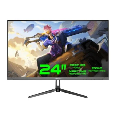 Монитор Gamemax GMX24F200, фото №2 Монитор Gamemax GMX24F200, фото №2