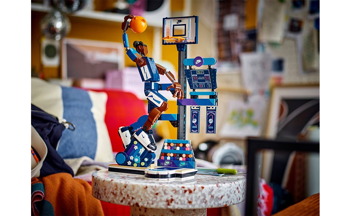 Конструктор Лего LEGO Nike Slam Dunk (43010), фото №3 Конструктор Лего LEGO Nike Slam Dunk (43010), фото №3