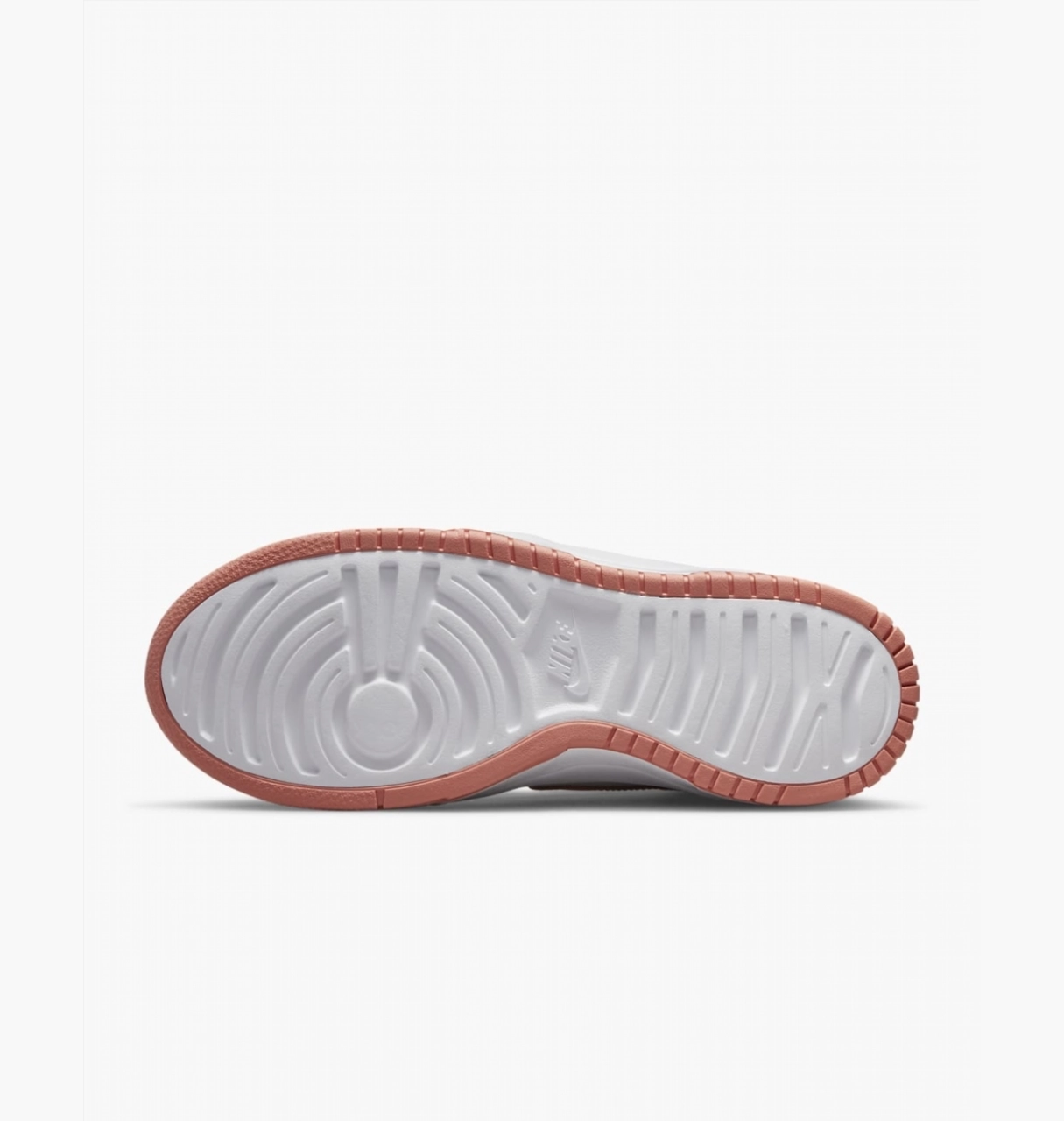 Кроссовки Nike Dunk High Up Sail Light Madder Root 39, фото №4