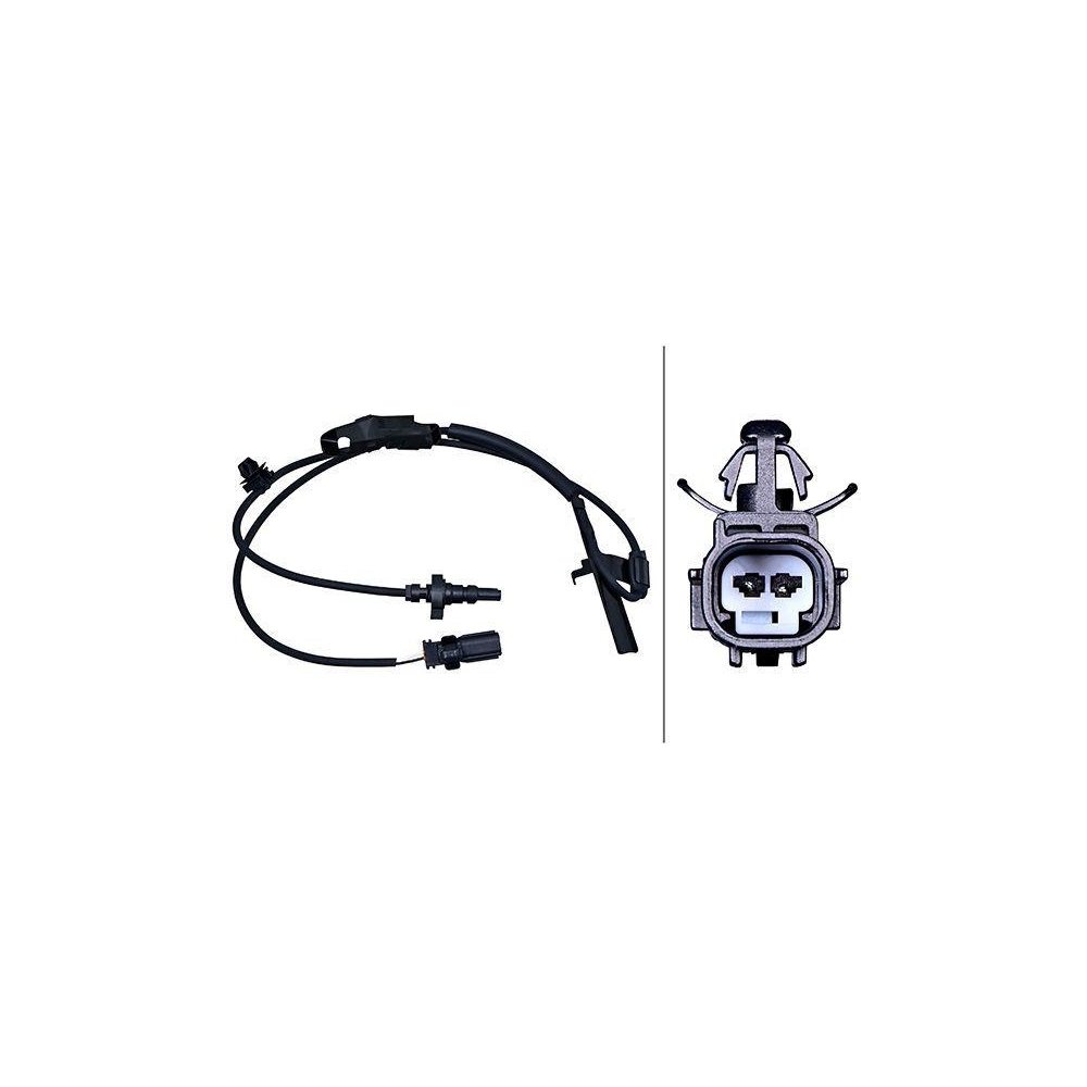 Датчик частоты вращения колеса HELLA 6PU 358 218-071 для TOYOTA LEXUS, передняя ось, фото №1