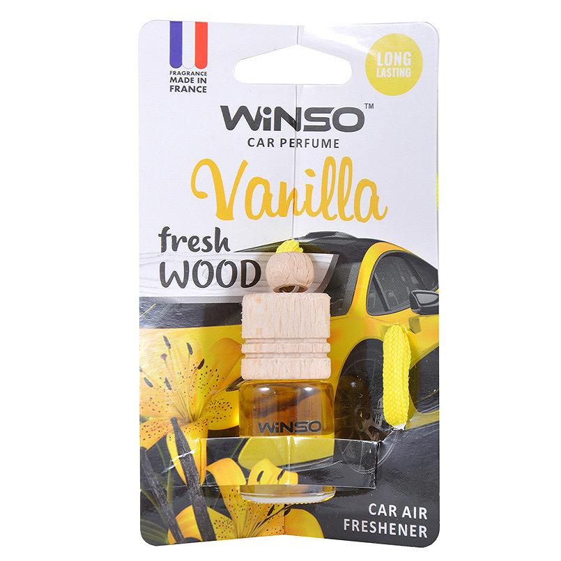 Ароматизатор Winso Fresh Wood Vanilla 4ml, фото №1