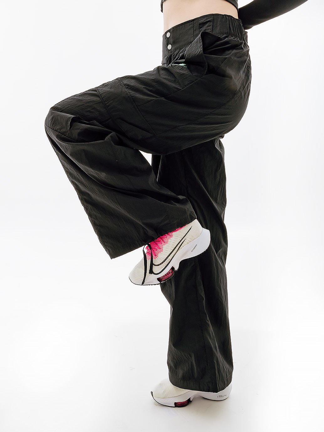 Штани Nike W NSW WVN OS PANT HR SW M, фото №1