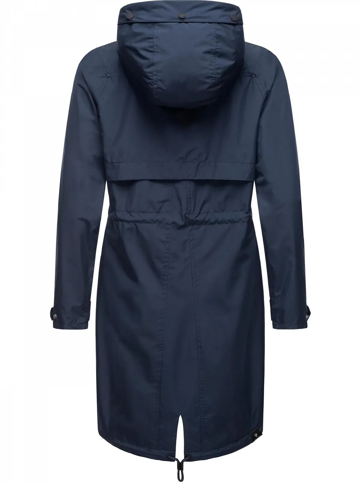 Перехідне пальто Ragwear Frodik довге вільного крою жіноче повітропроникне та водонепроникне, фото №3