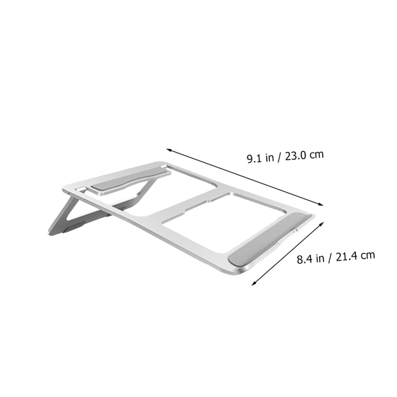 Підставка для ноутбука Operitacx Алюмінієва складана з нековзною силіконовою, фото №4