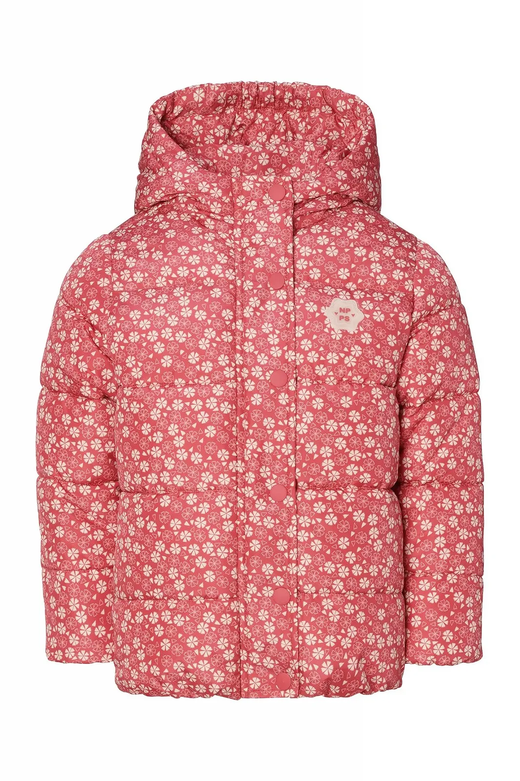 Куртка Noppies Neha для дівчат, вільного крою, з принтом по всій поверхні, фото №1