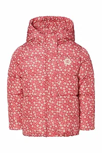 Куртка Noppies Neha для девочек, свободного кроя, с принтом по всей поверхности - Фото 1