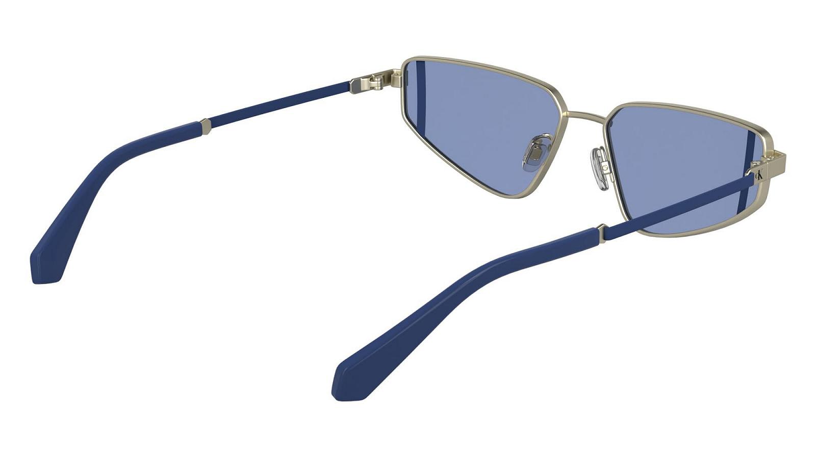 Сонцезахисні окуляри CALVIN KLEIN JEANS CKJ25200S Матове Світле Золото Один Розмір, фото №6