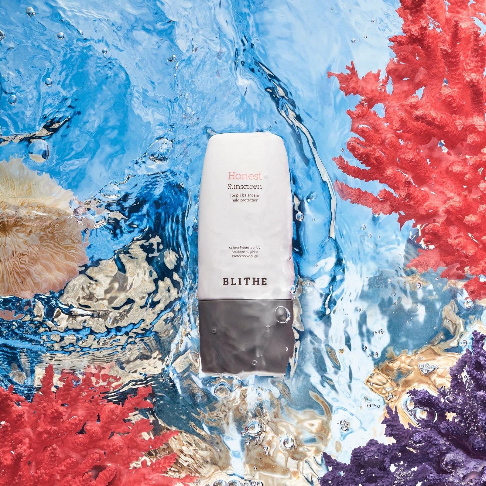 Солнцезащитный крем BLITHE Honest SPF 50+ PA++++ для чувствительной кожи, 50 мл, фото №5
