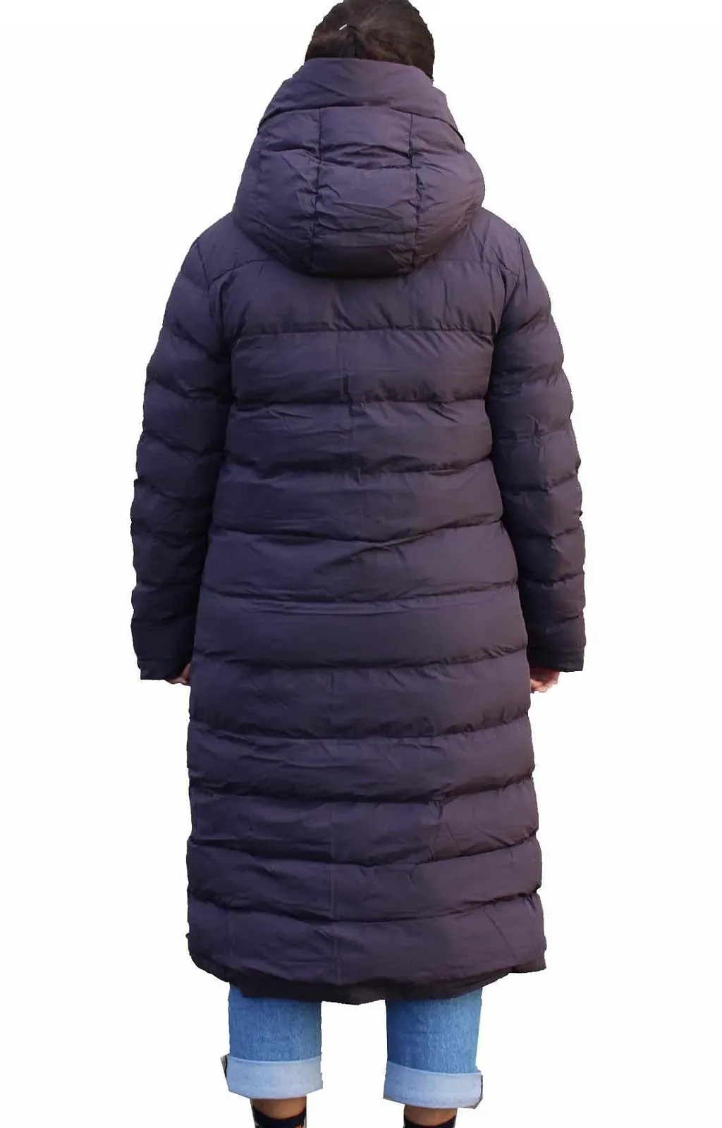 Функціональне пальто Elvine Asha Жіноче Темно-фіолетовий, фото №5 Функціональне пальто Elvine Asha Жіноче Темно-фіолетовий, фото №5