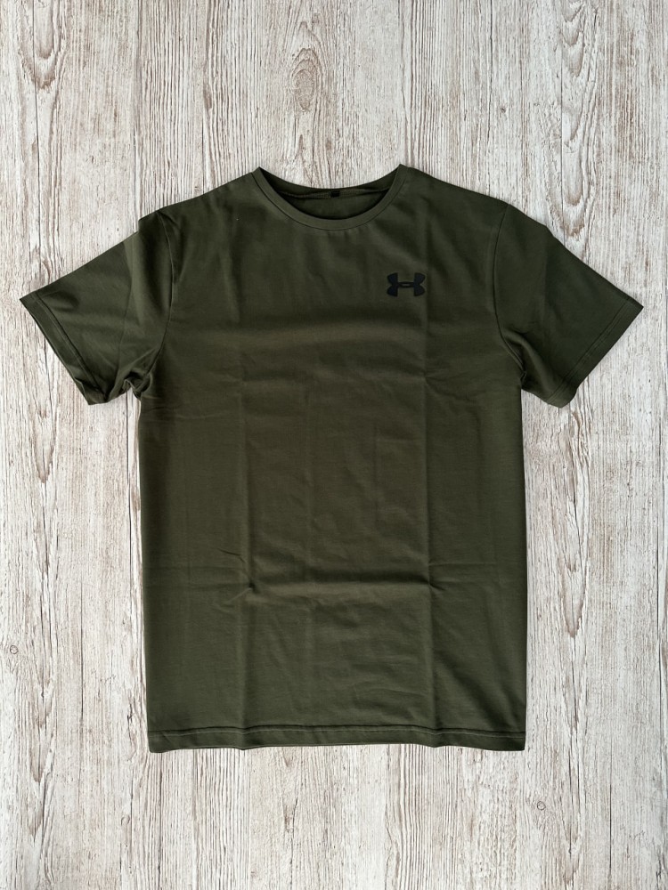 Футболка хакі Under Armour RD191, фото №4