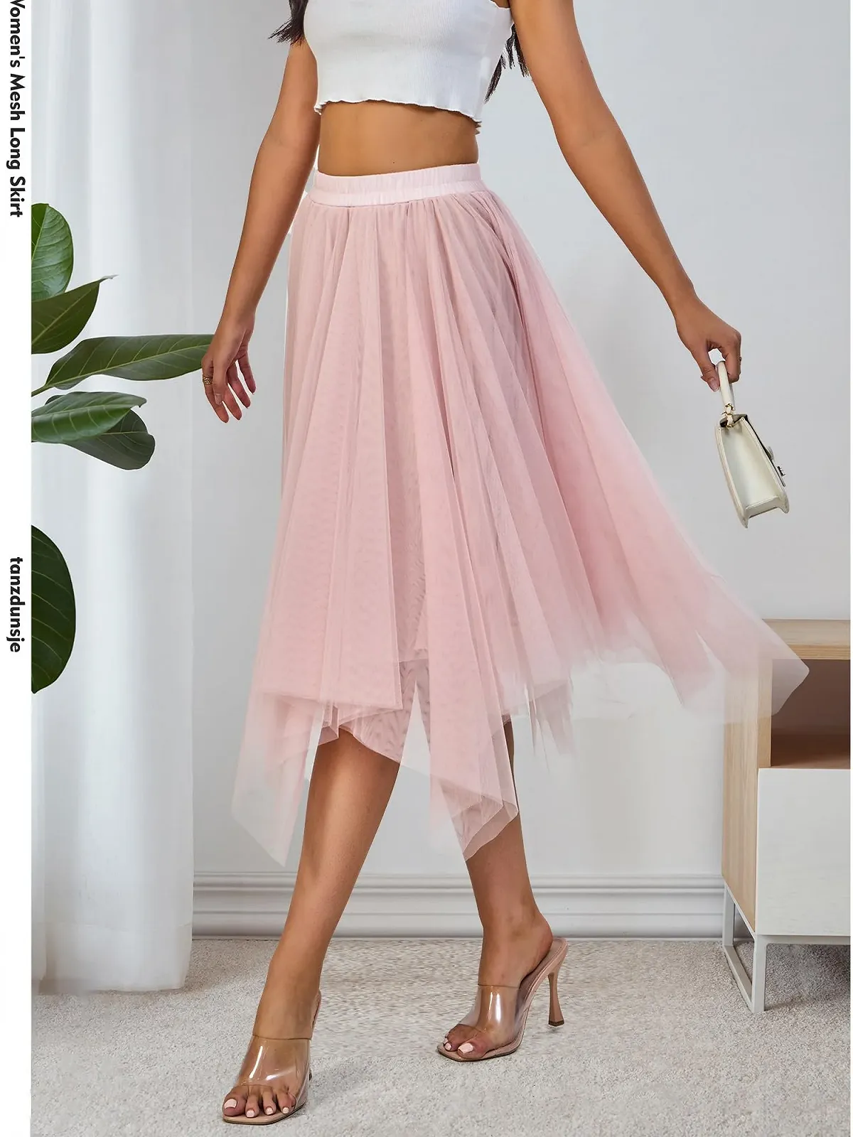 Спідниця- Жіноча Еластична Довга, фото №6