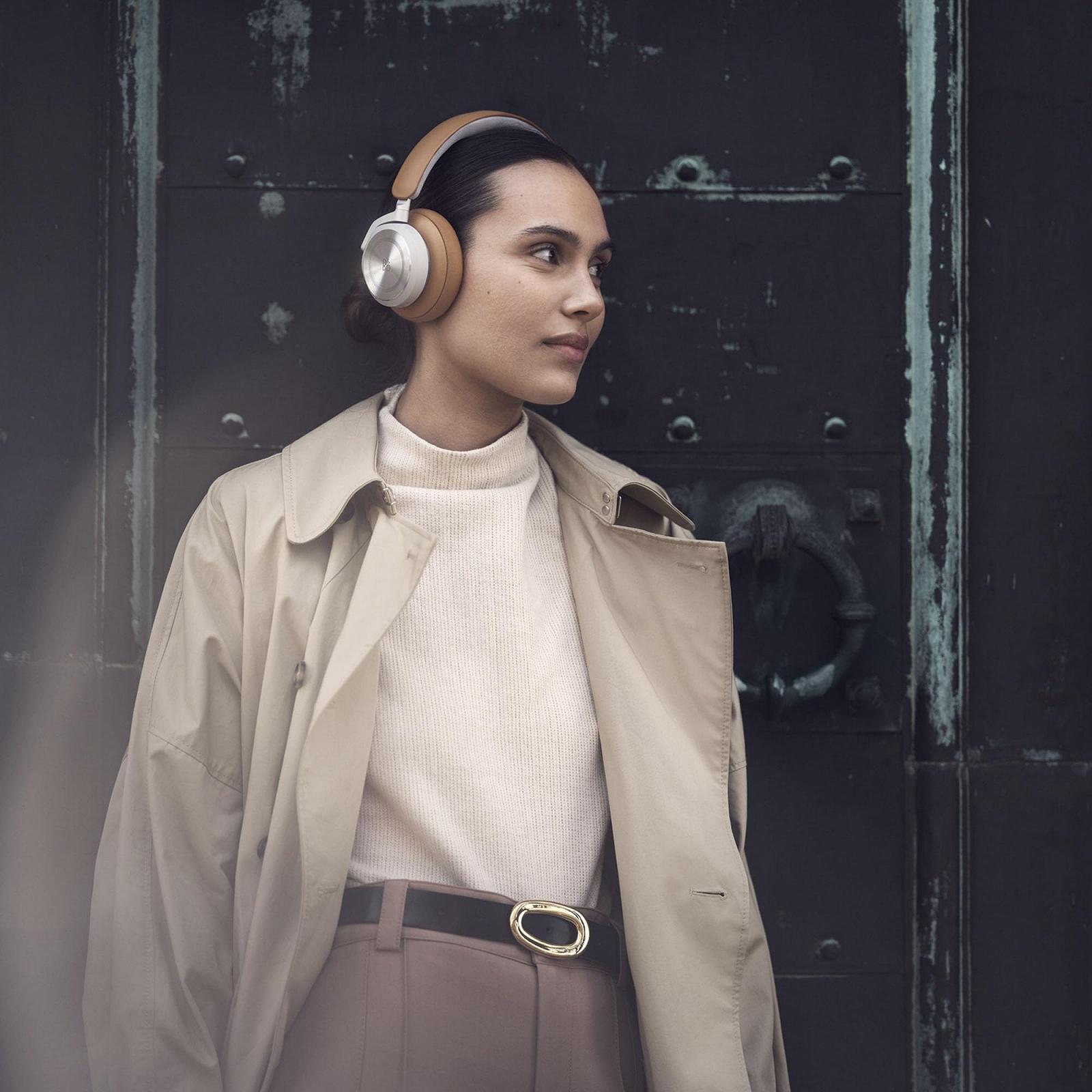 Навушники Bang & Olufsen Beoplay HX Bluetooth Бездротові Накладні Активне Шумопоглинання 6 Мікрофонів Timber, фото №5