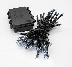 Вулична гірлянда 24 LED, 1,8 м, холодне біле - Фото 1