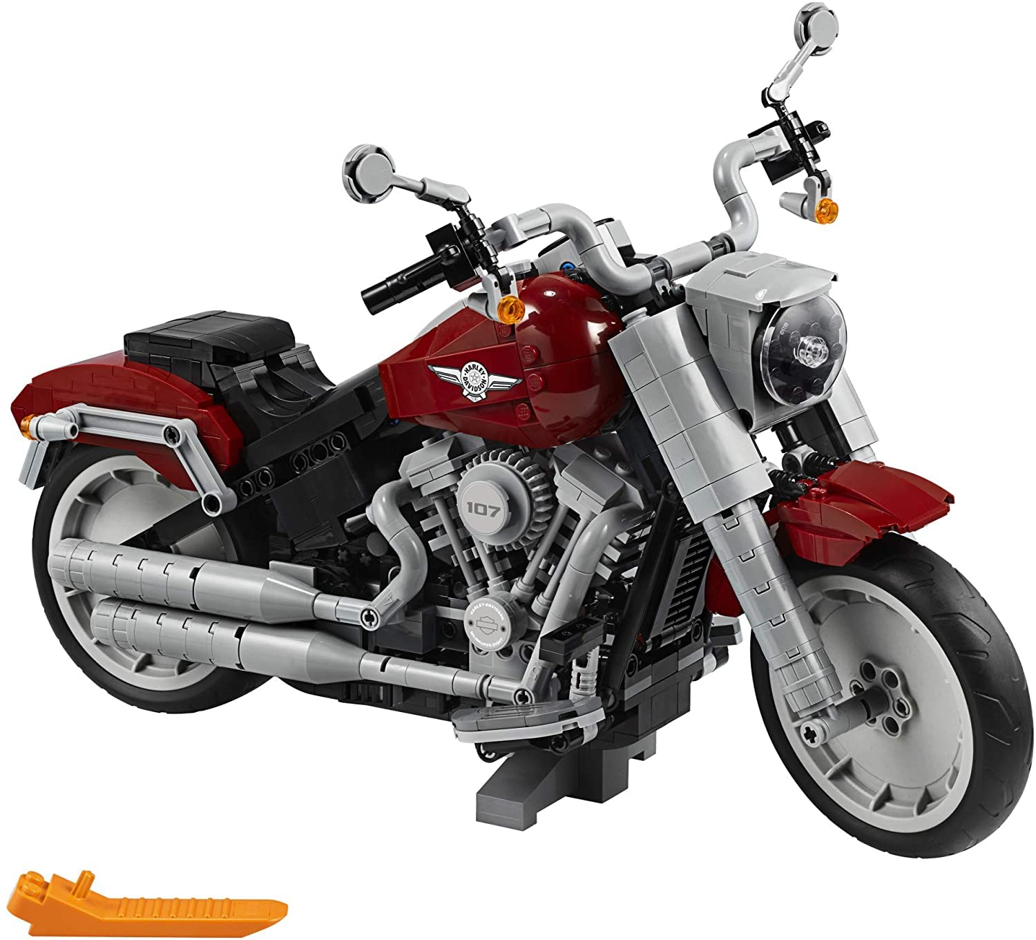 Конструктор LEGO Creator Harley-Davidson Fat Boy 10269, фото №2