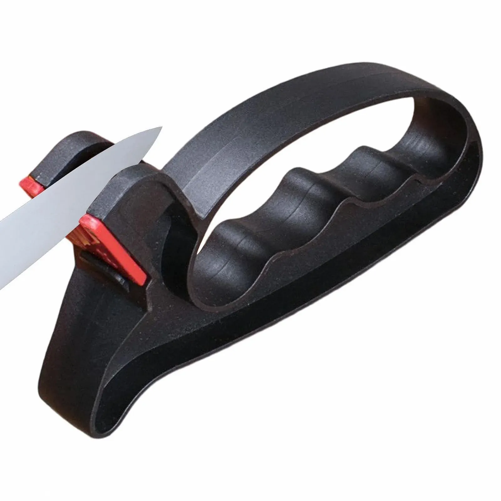 Точилка для ножей и ножниц 2 Stage Knife Sharpener 2-ступенчатая регулируемая, фото №1 Точилка для ножей и ножниц 2 Stage Knife Sharpener 2-ступенчатая регулируемая, фото №1