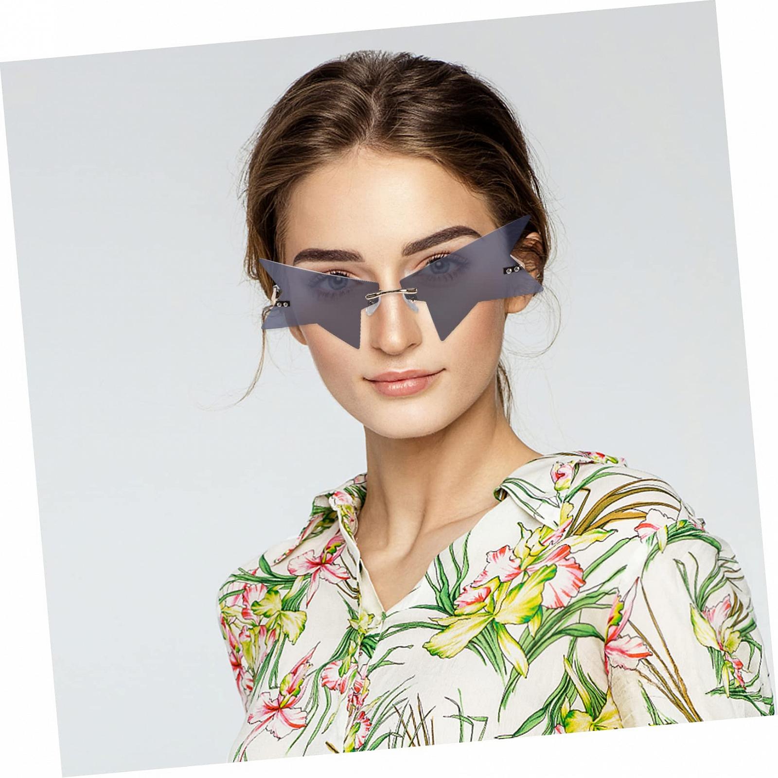 PACKOVE 5шт. Святкові окуляри, модні окуляри, вінтажні, фото №5