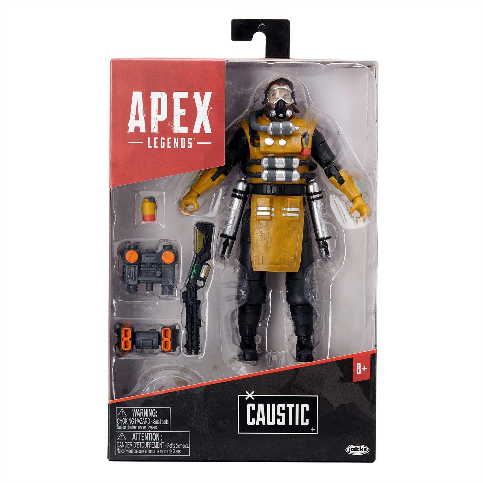Фігурка Electronic Arts Apex Legends Каустик, 15 см, фото №5