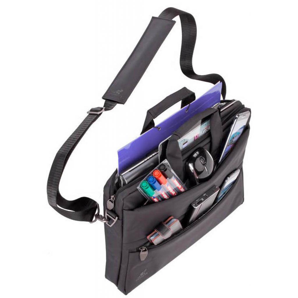 Сумка для ноутбука RivaCase 15.6" 8630 Black 8630Black, фото №4