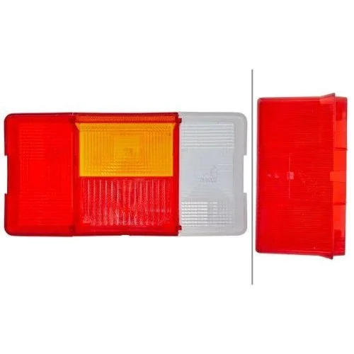 Скло заднього ліхтаря HELLA 9EL 136 825-011 для AEBI DAF MERCEDES-BENZ VOLVO, фото №2