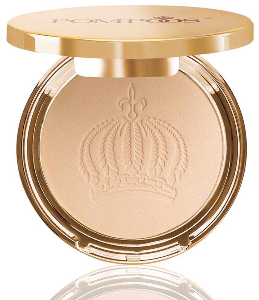 Пудра Harald Glööckler Pompöös Cosmetics Light Compact Puff Make-Up Complexion Pressed No. 01 Sand 9 г, фото №1