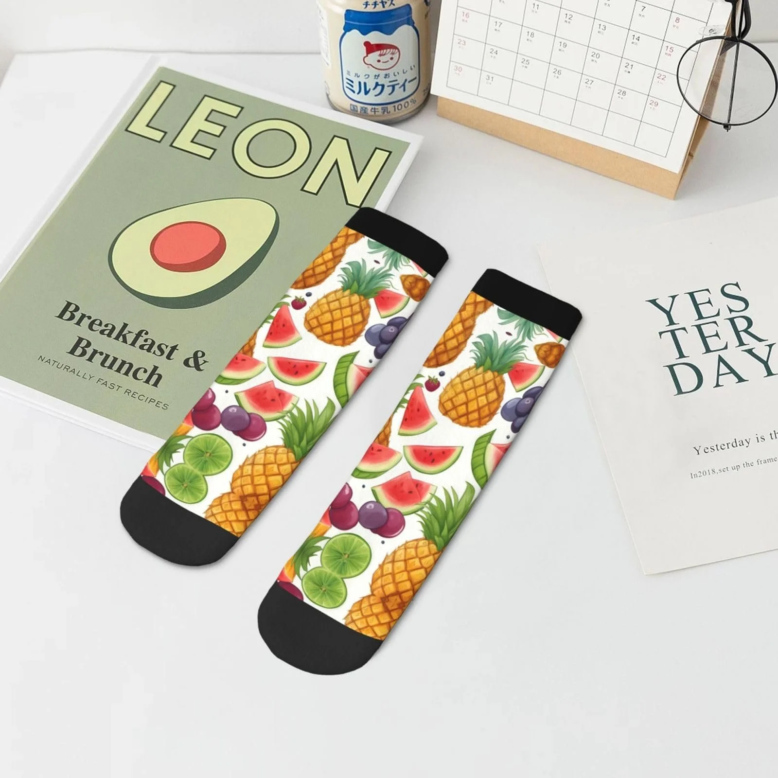 Шкарпетки SSIMOO Фрукти, фото №8