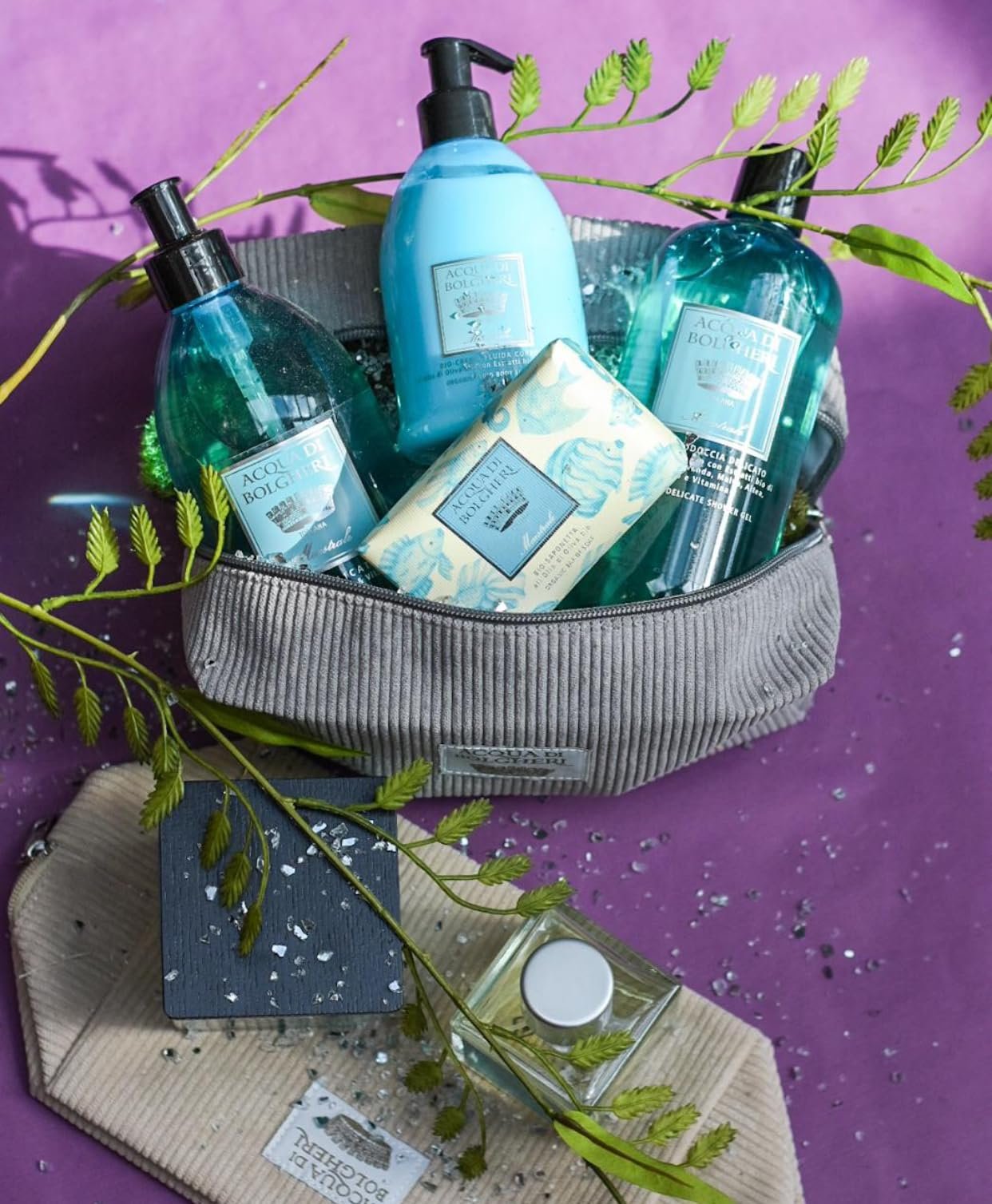 Гель для душу та ванни Dr. Taffi Acqua di Bolgheri Maestrale Organic & Vegan 500 мл, фото №3