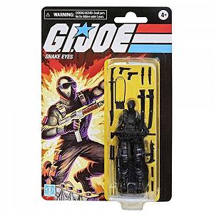 Фігурка G.I. Joe Ретро Колекція Snake Eyes - Фото 1
