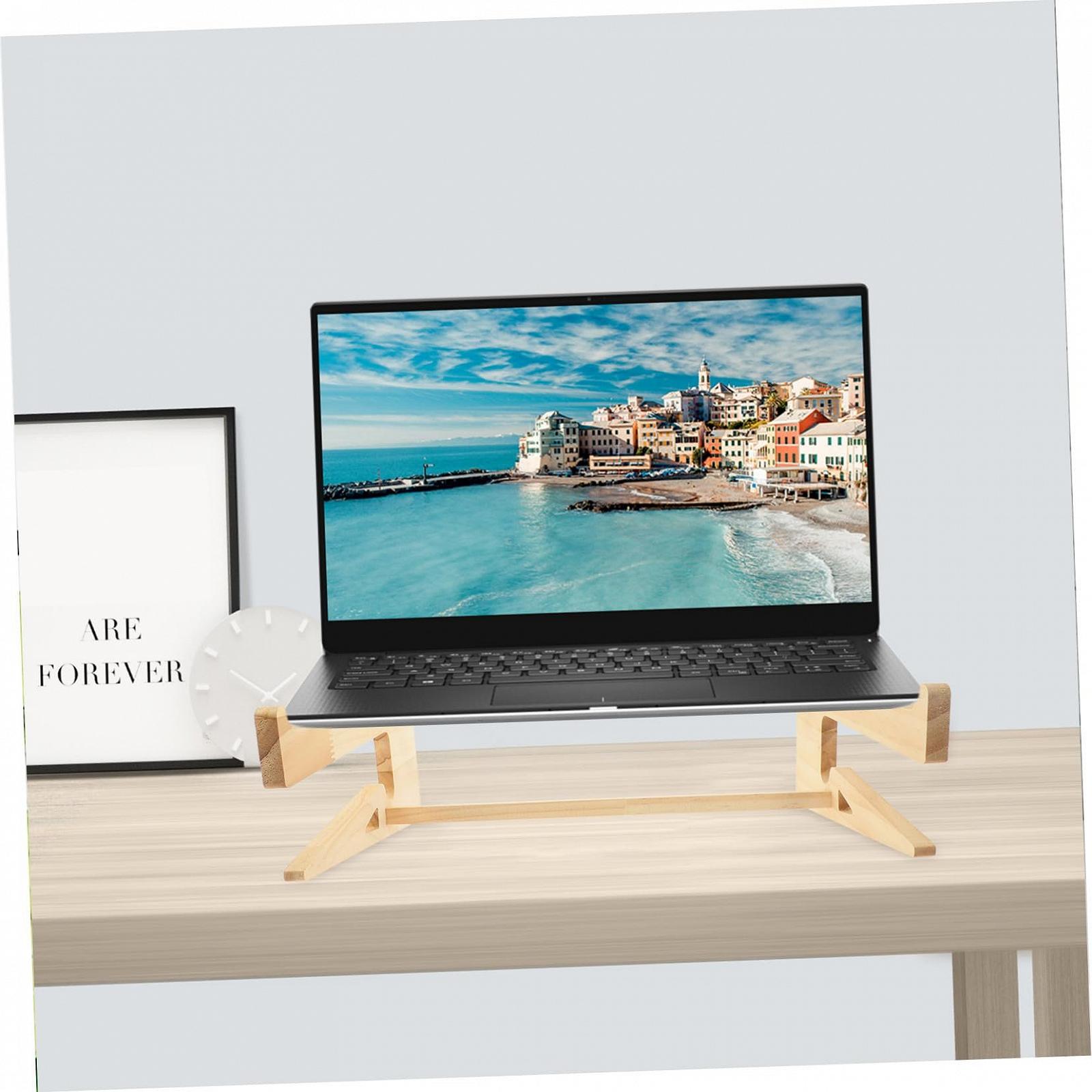 Подставка для ноутбука NOLITOY Эргономичная Деревянная, фото №8