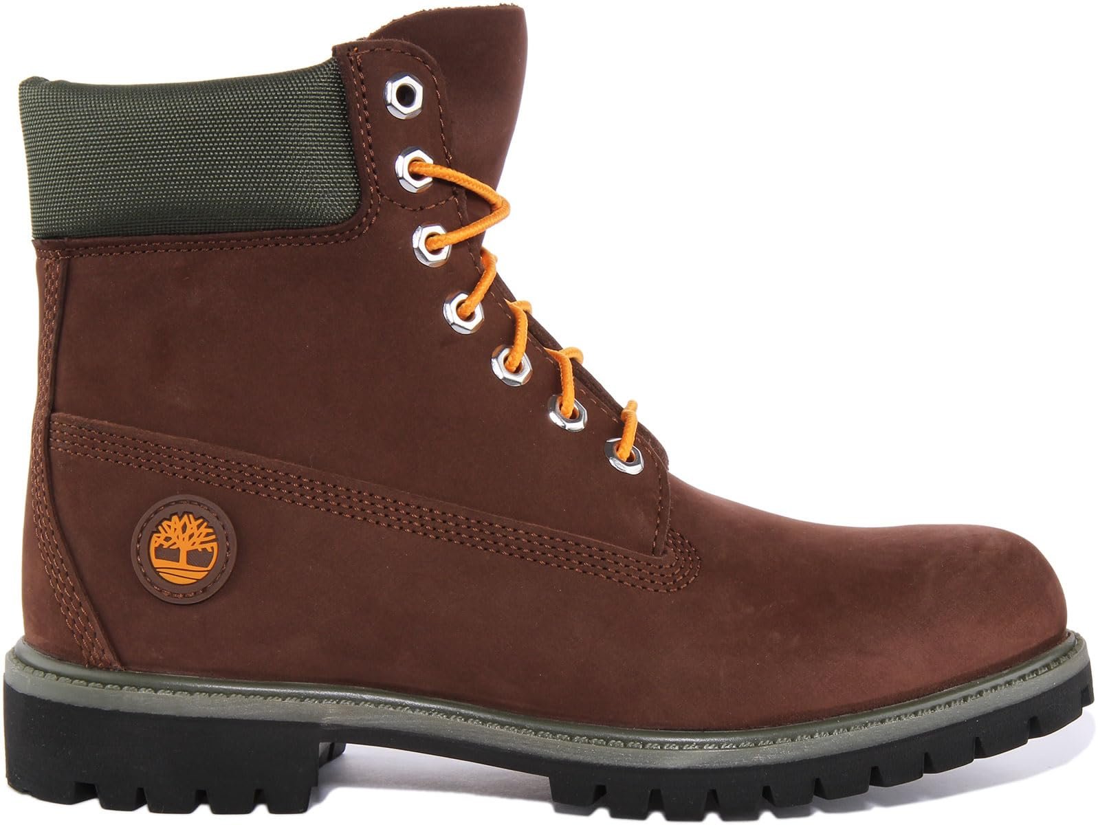 Мужские Ботинки Timberland Premium Classic Leather Original Lace Up, фото №2