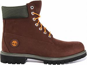 Мужские Ботинки Timberland Premium Classic Leather Original Lace Up synthetic.ua - Фото 1