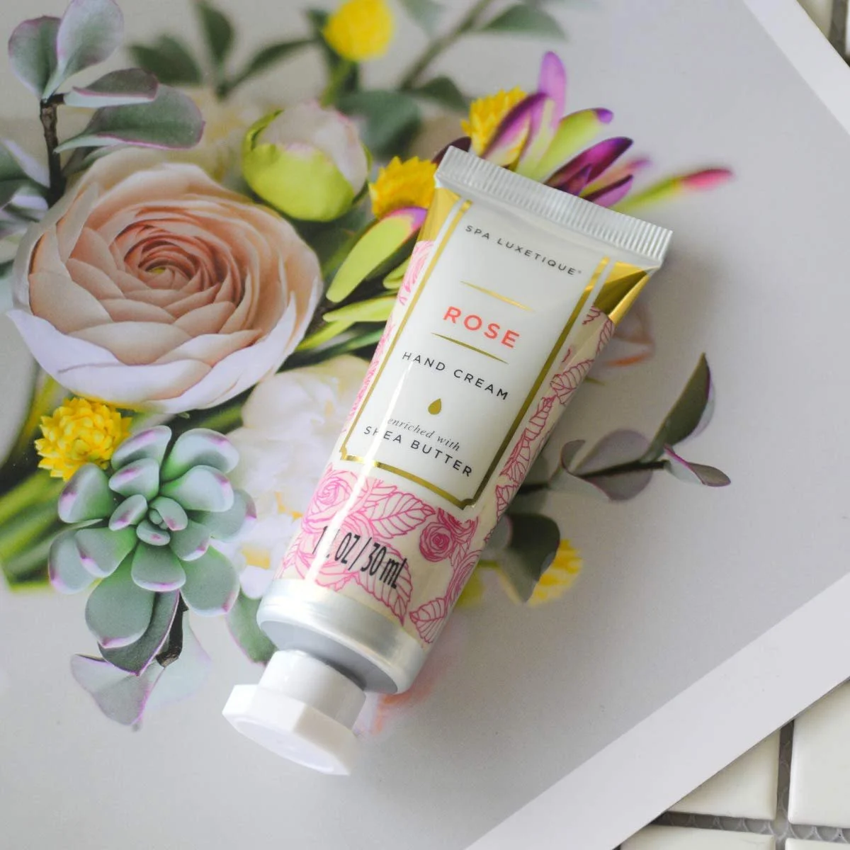 Набір міні-кремів для рук Spa Luxetique Масло Ши, 6 штук, фото №2