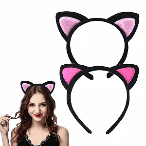 Купити Обруч Вушка Плюшевого Кота - Фото 1 Обруч Вушка Плюшевого Кота - Фото 1
