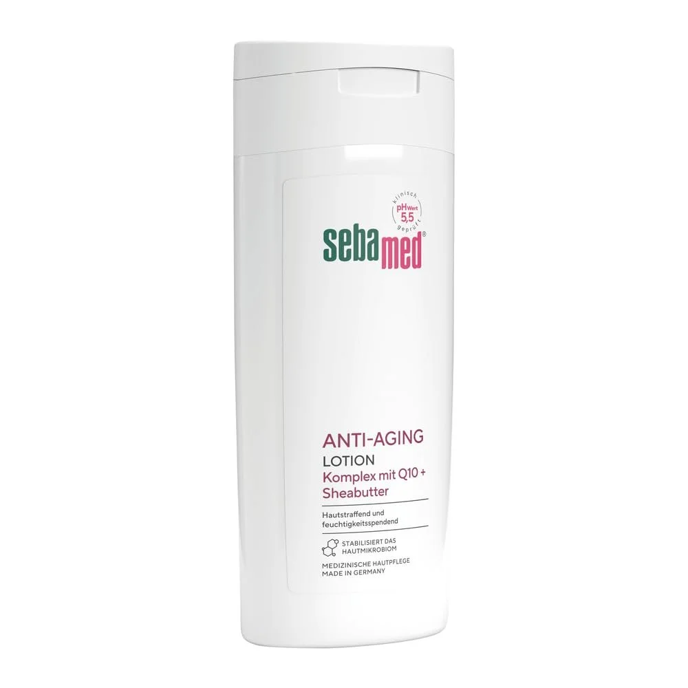 Лосьйон SEBAMED Anti-Aging з Q10 для тіла для чоловіків і жінок, 200 мл, фото №2 Лосьйон SEBAMED Anti-Aging з Q10 для тіла для чоловіків і жінок, 200 мл, фото №2