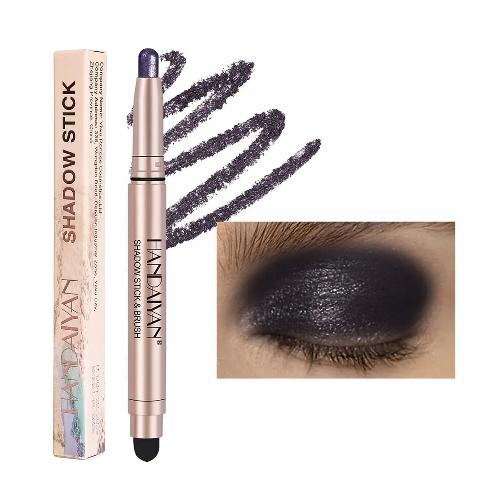 Карандаш для глаз Niktule Перламутровый, Морозный, фото №1