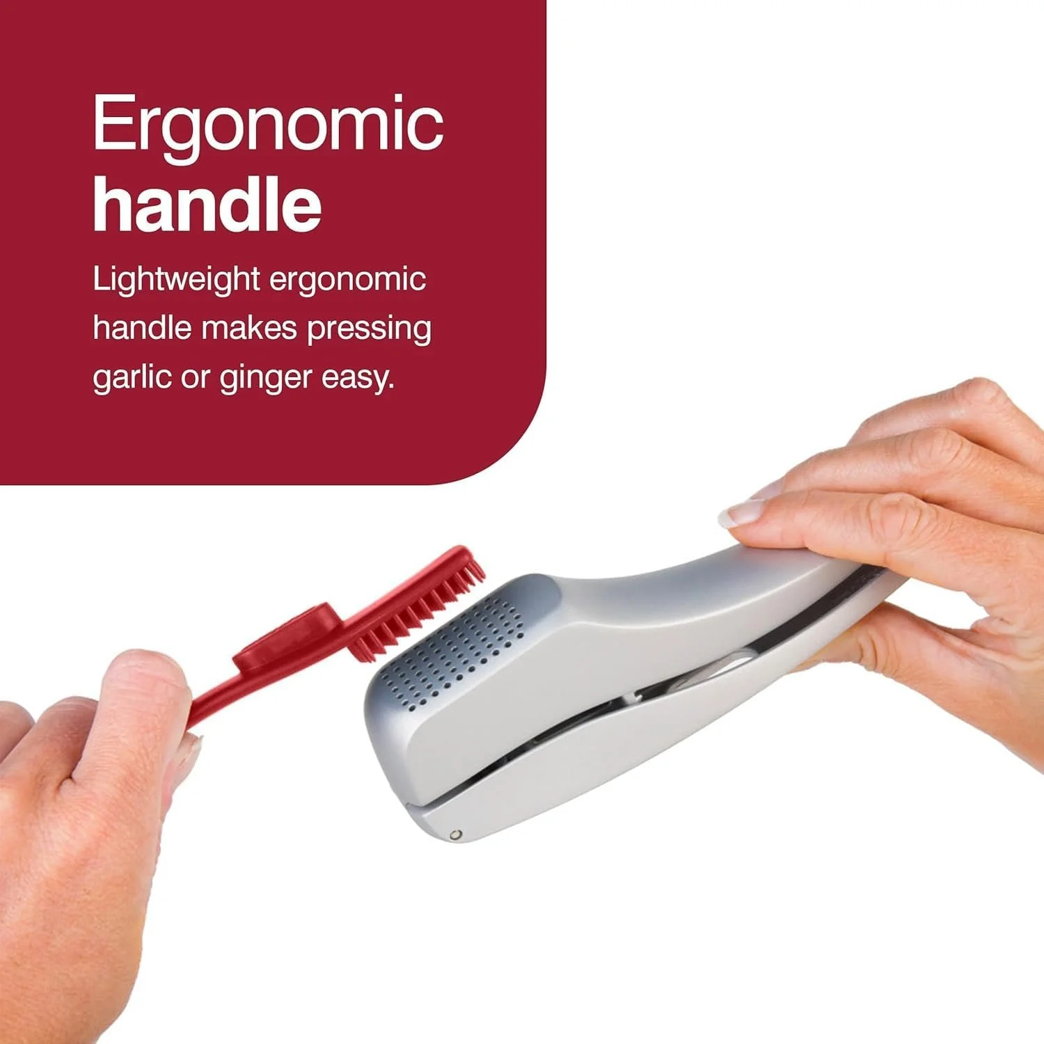 Набір: Терка Zyliss Susi для сиру та прес для часнику, 3 предмети | Нержавіюча сталь, фото №6 Набір: Терка Zyliss Susi для сиру та прес для часнику, 3 предмети | Нержавіюча сталь, фото №6