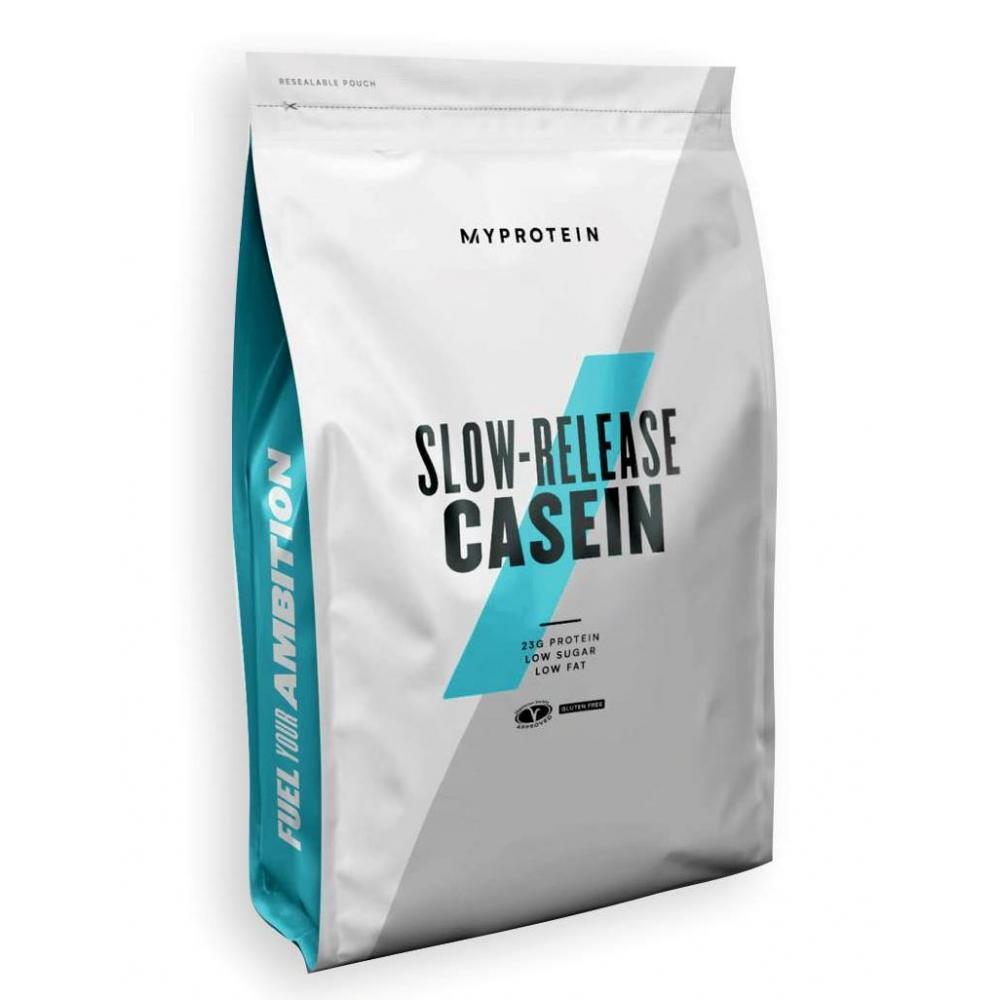 Slow-Release Casein 1000g Vanilla, фото №1