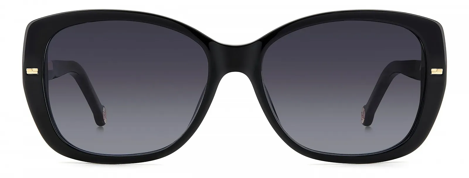 Унісекс сонцезахисні окуляри Carolina Herrera Her 0176/G/S Kdx 56/16/140 Чорний Nude, фото №2