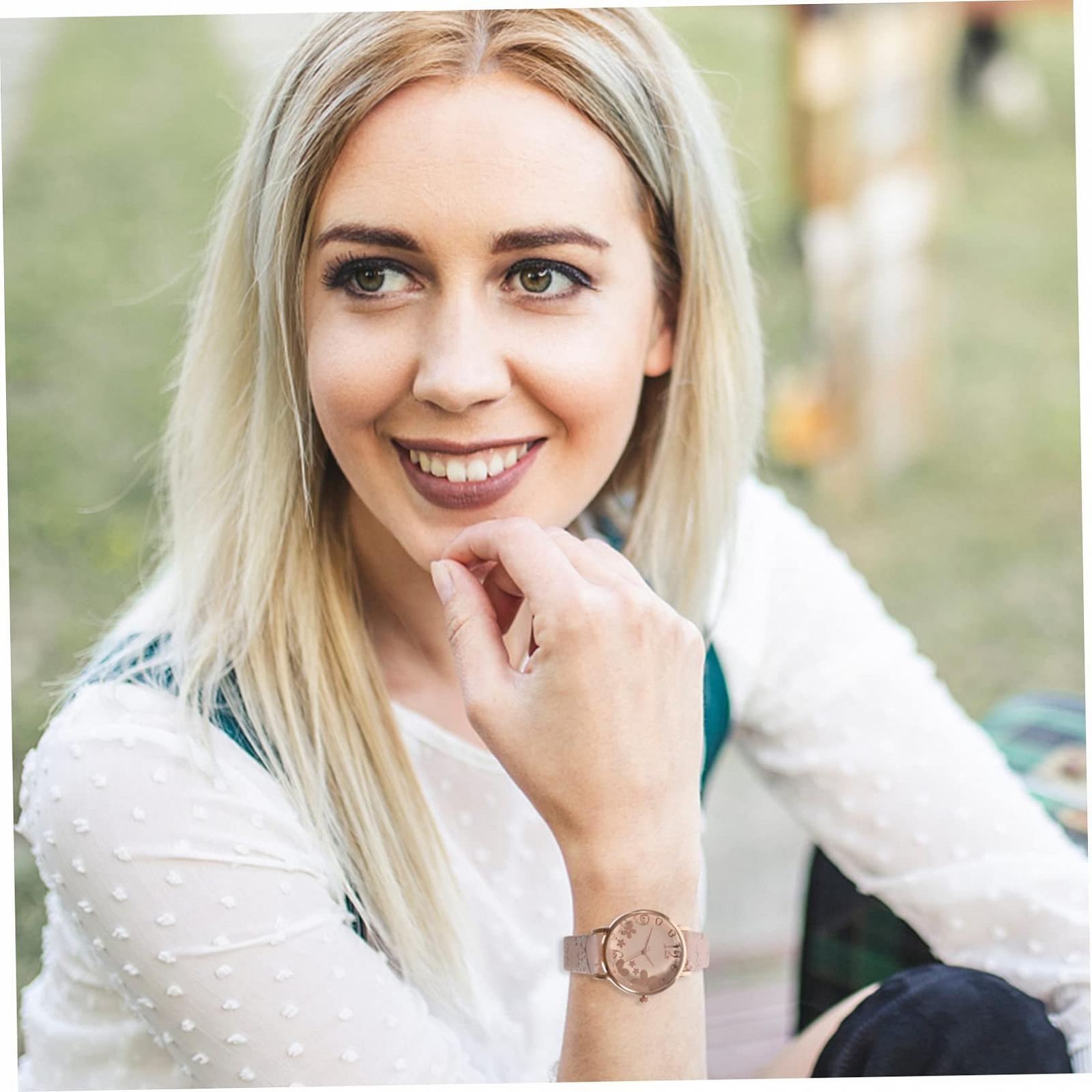 Годинник LIFKOME Для Жінок, рожевий, фото №5