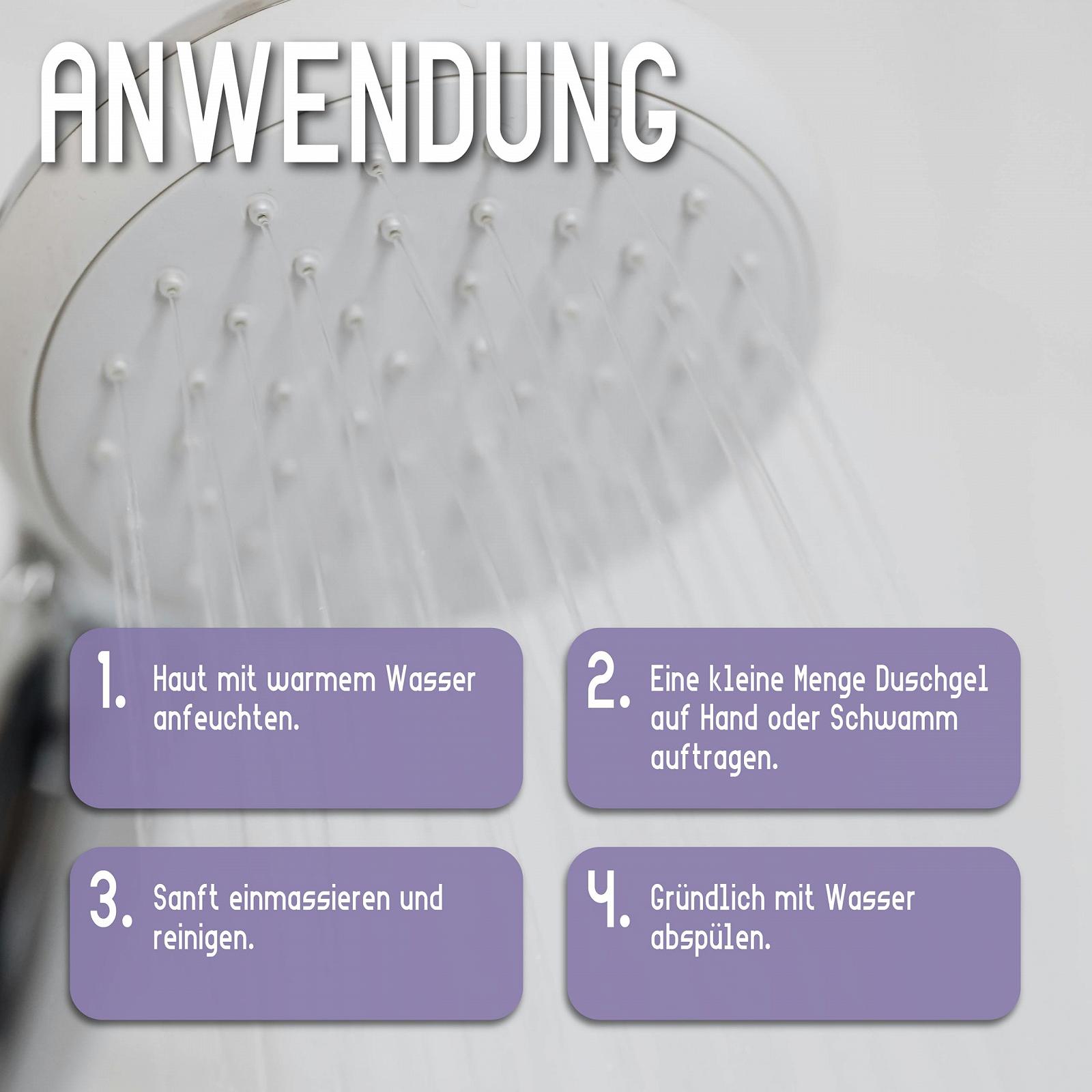 Гель для душу HLV Sensitive Jojoba Oil 200 мл, фото №5