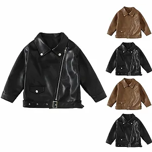 Куртка NZYIHAO Дитячий одяг для дівчат synthetic.ua - Фото 1