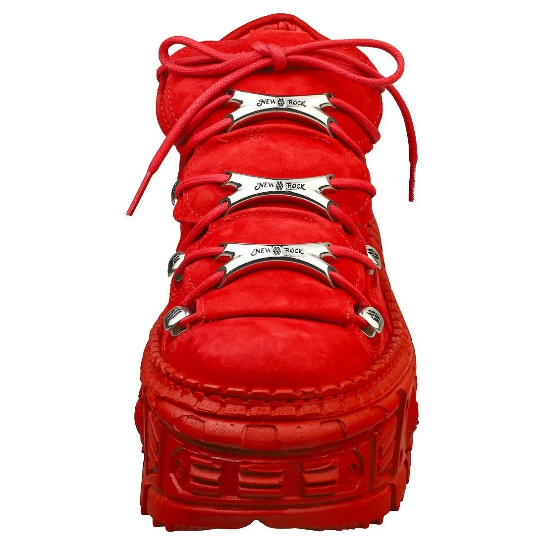 Черевики New Rock Gothic M-106WALL-C13 Металевий Червоний Шкіра, фото №3 Черевики New Rock Gothic M-106WALL-C13 Металевий Червоний Шкіра, фото №3
