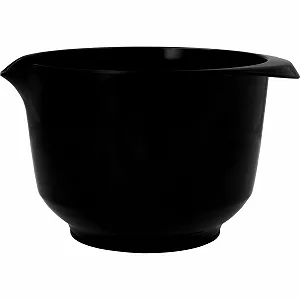 Миска для змішування та сервування Birkmann Colour Bowls 709119 2.0 л Меламінова Чорна synthetic.ua - Фото 1