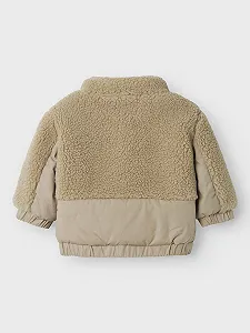 Куртка NAME IT Teddy synthetic.ua - Фото 1