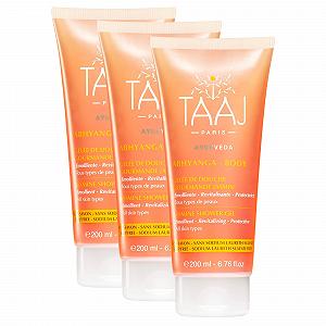 Желе для душу TAAJ Abhyanga Jasmine 200 мл 3 шт. - Фото 1