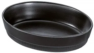 Форма для запекания Spring Chalet Овальная 26 cm Black - Фото 1
