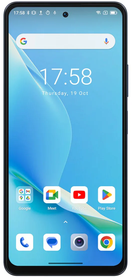 Смартфон Blackview Shark8, 256 ГБ/1 ТБ Helio G99, 6,78" FHD + 1080x2460, чорний, фото №2