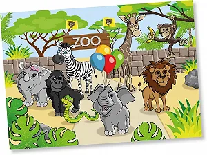 Набір посуду для вечірки Carpeta Zoo & Zootiere ціна на synthetic.ua - Фото 1 Набір посуду для вечірки Carpeta Zoo & Zootiere synthetic.ua - Фото 1