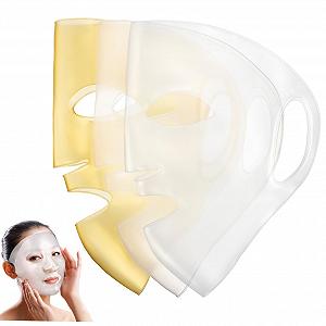 Маска Силіконова Healvian 3 шт. Багаторазова Зволожуюча - Фото 1