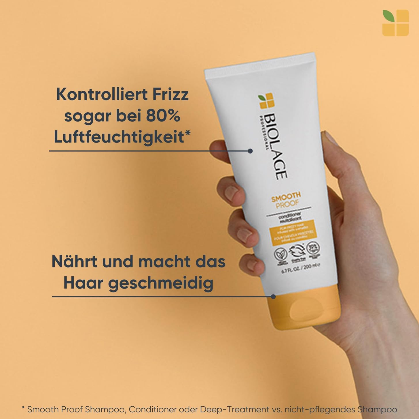 Кондиціонер Matrix Biolage SmoothProof 200 мл, фото №6